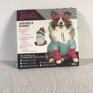 Barbie Aerobics Pet Costume